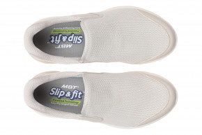 SF-MODENA III SLIP ON W Warm Taupe MBT Damen Slipper